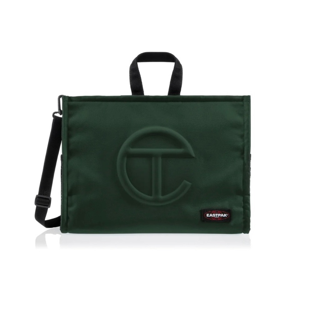 Telfar x Eastpak Medium Backpack Dark Olive